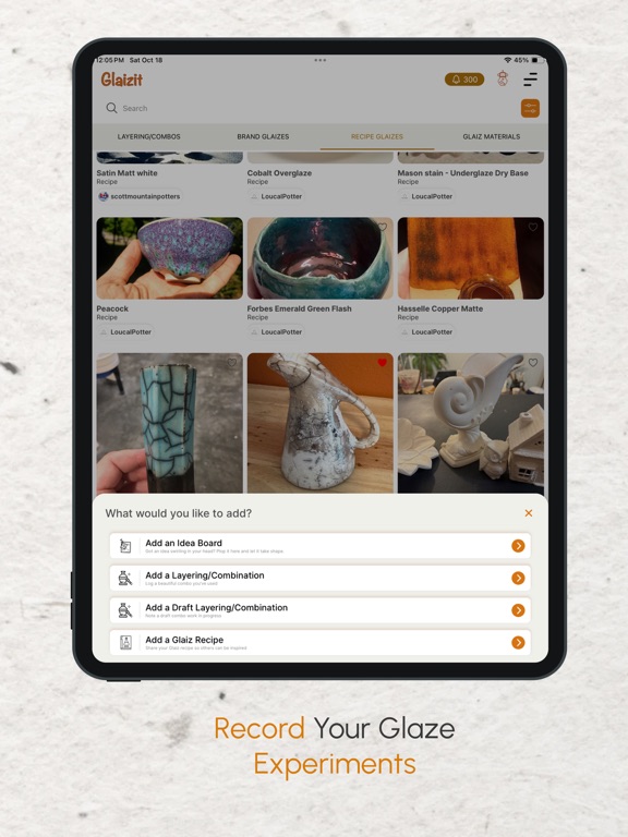 Glaizit – Smart Pottery Hub screenshot 1