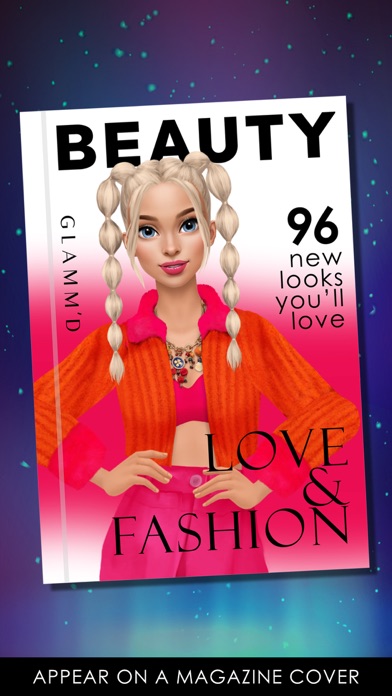 GLAMM’D - Fashion Game screenshot 1