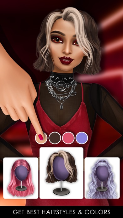 GLAMM’D - Fashion Game screenshot 2