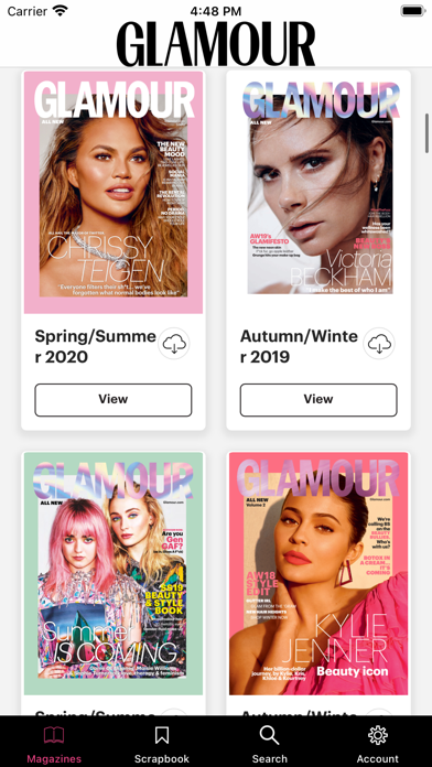 Glamour Magazine (UK) screenshot 3