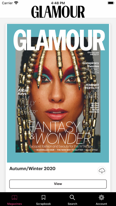 Glamour Magazine (UK) screenshot 4