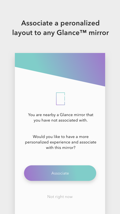 Glance Mirror screenshot 1