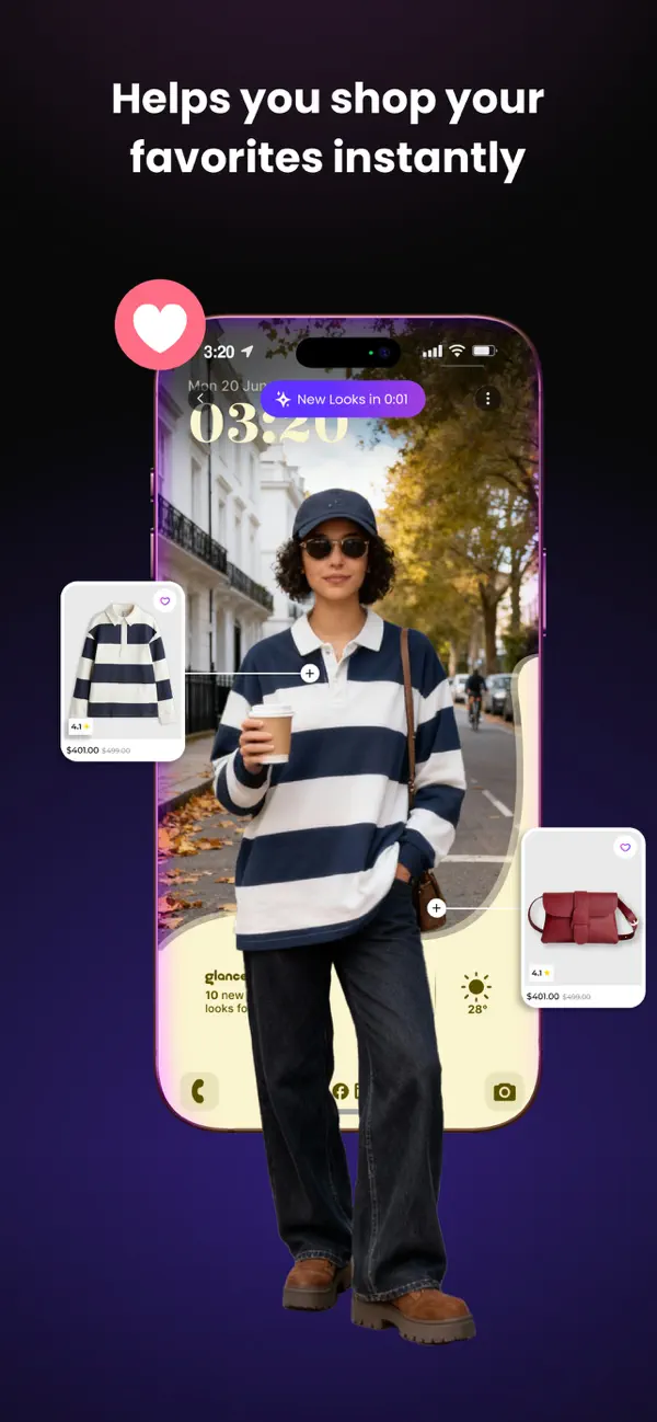 Glance - Shop with AI screenshot 2