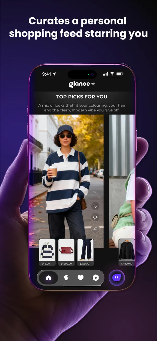 Glance - Shop with AI screenshot 3