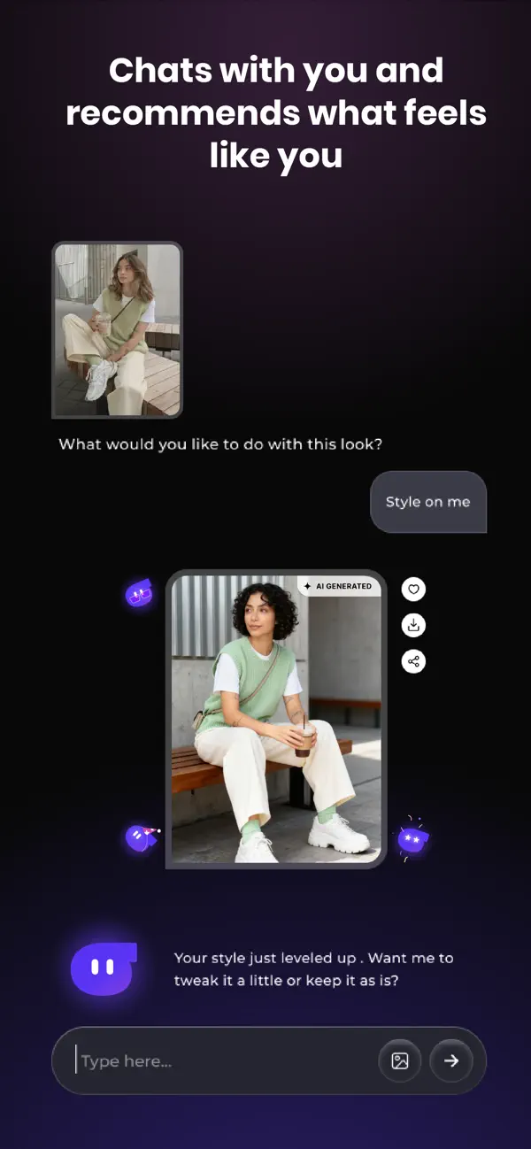 Glance - Shop with AI screenshot 4