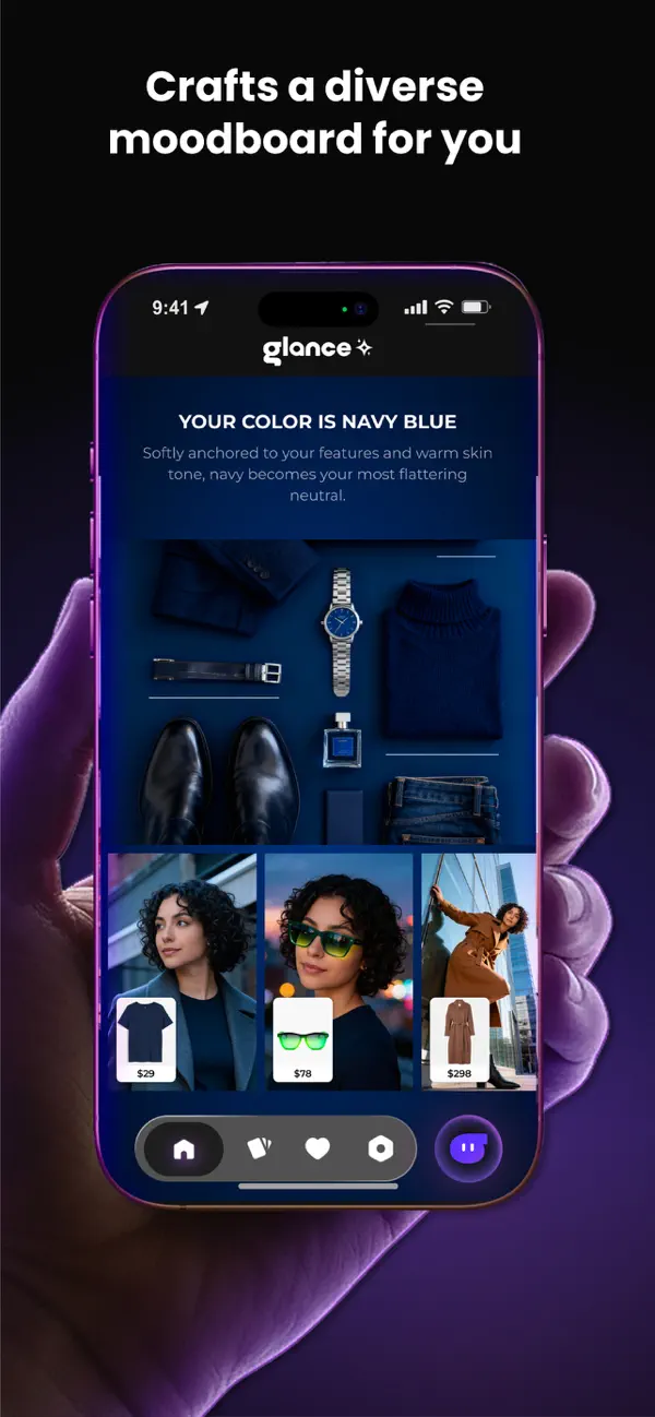 Glance - Shop with AI screenshot 1