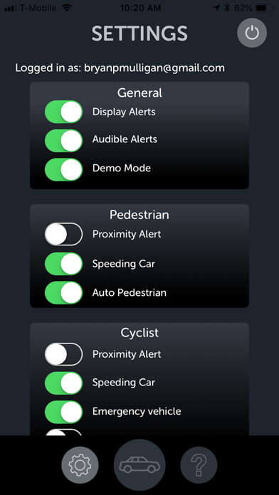 Glance TravelSafely screenshot 2