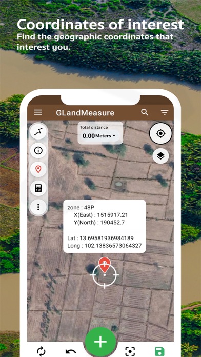 GLand: GPS Field Area Measure screenshot 3