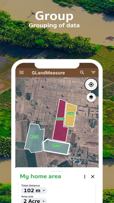 GLand: GPS Field Area Measure screenshot 5