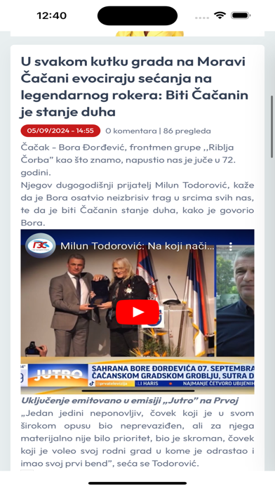 Glas Zapadne Srbije screenshot 3