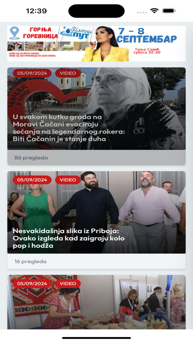 Glas Zapadne Srbije screenshot 4