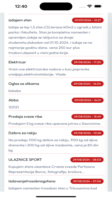 Glas Zapadne Srbije screenshot 2