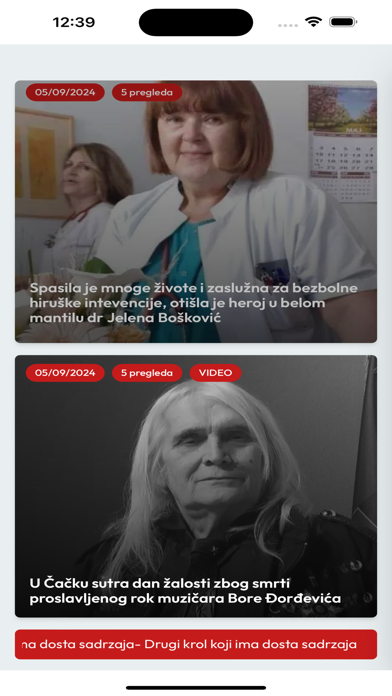 Glas Zapadne Srbije screenshot 5