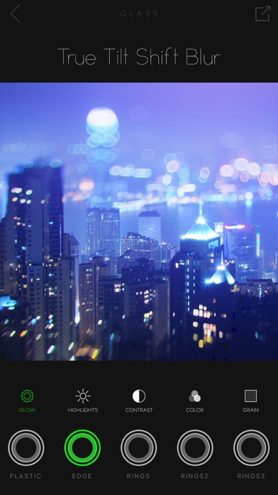 Glass Tilt Shift screenshot 2