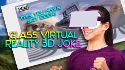 Glass Virtual Reality 3D Joke screenshot 3