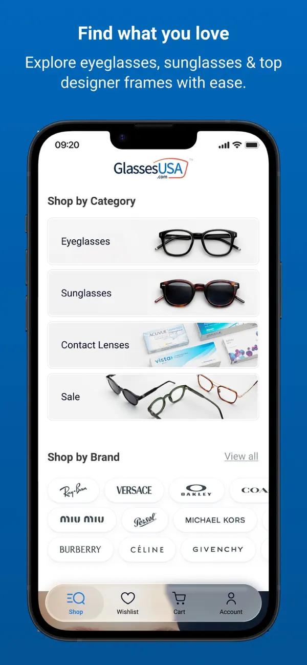 GlassesUSA.com screenshot 4