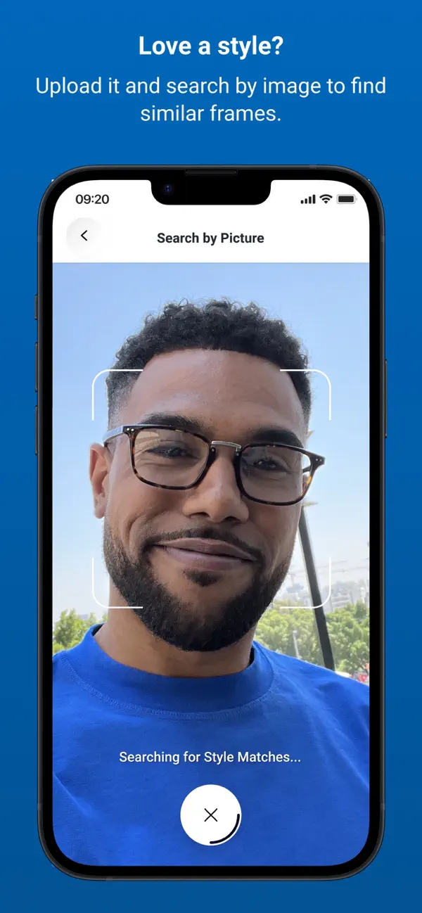 GlassesUSA.com screenshot 1