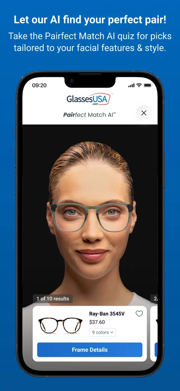 GlassesUSA.com screenshot 3