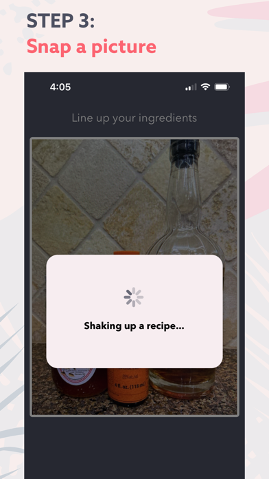 GlassEye - Cocktail Creator screenshot 3