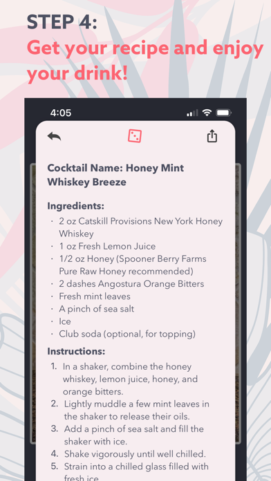 GlassEye - Cocktail Creator screenshot 2