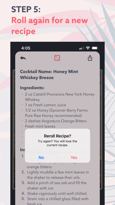 GlassEye - Cocktail Creator screenshot 1