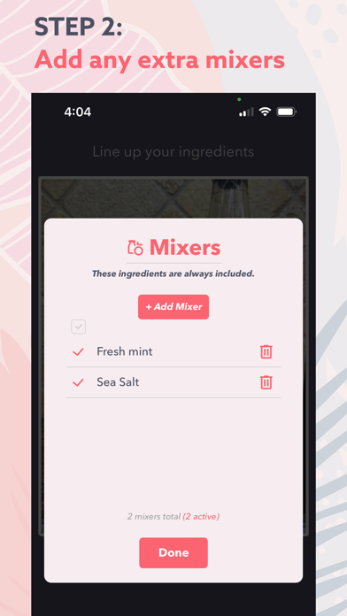 GlassEye - Cocktail Creator screenshot 4