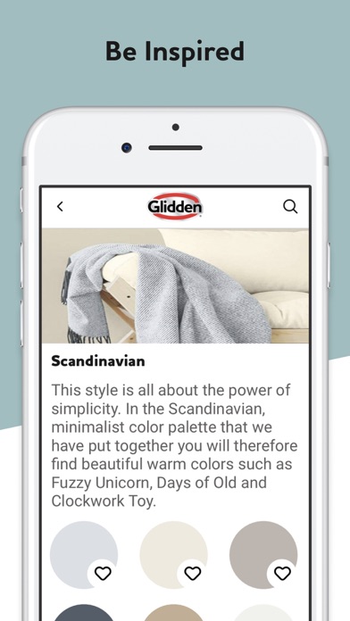 Glidden screenshot 2