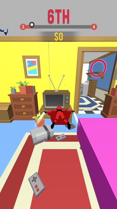 Glide Master : Wingsuit Flying screenshot 4