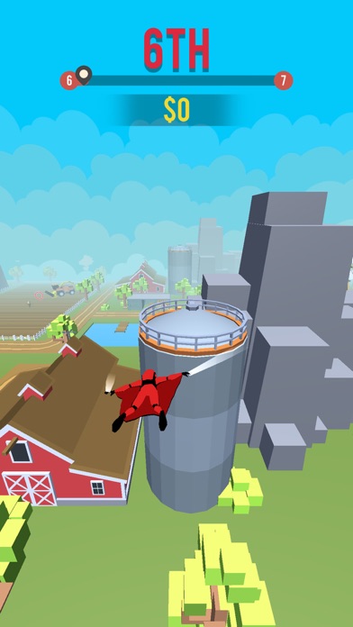 Glide Master : Wingsuit Flying screenshot 1