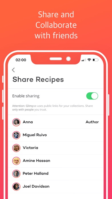 Glimpse: Save memories screenshot 3
