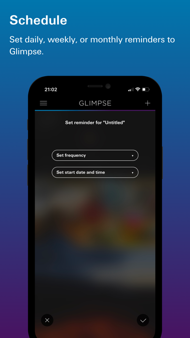 Glimpse – Video storytelling screenshot 2