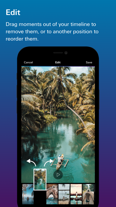Glimpse – Video storytelling screenshot 6