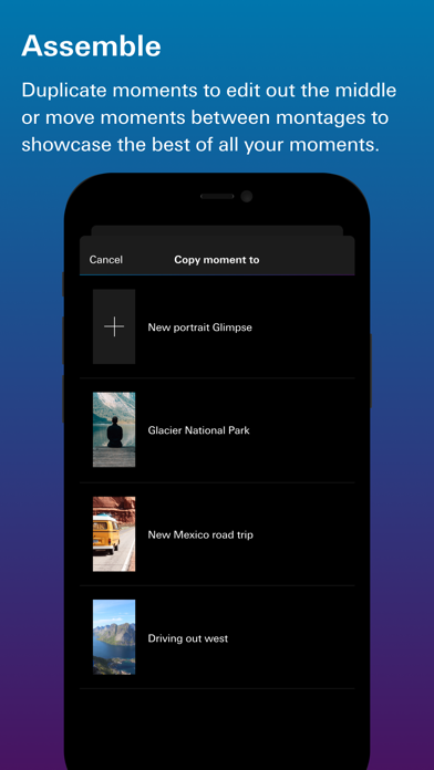 Glimpse – Video storytelling screenshot 4