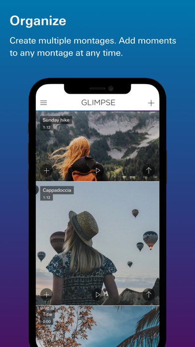 Glimpse – Video storytelling screenshot 3