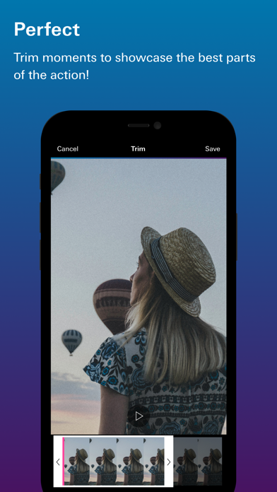 Glimpse – Video storytelling screenshot 5