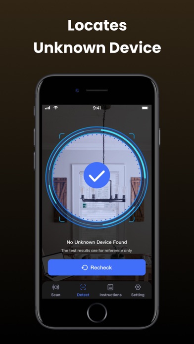 Glint Finder + Device Finder screenshot 2