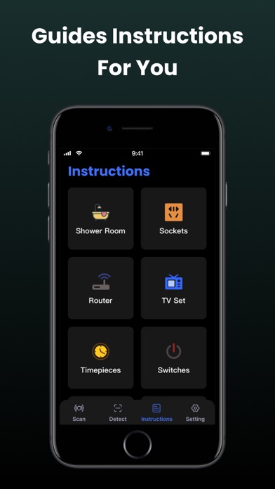 Glint Finder + Device Finder screenshot 1