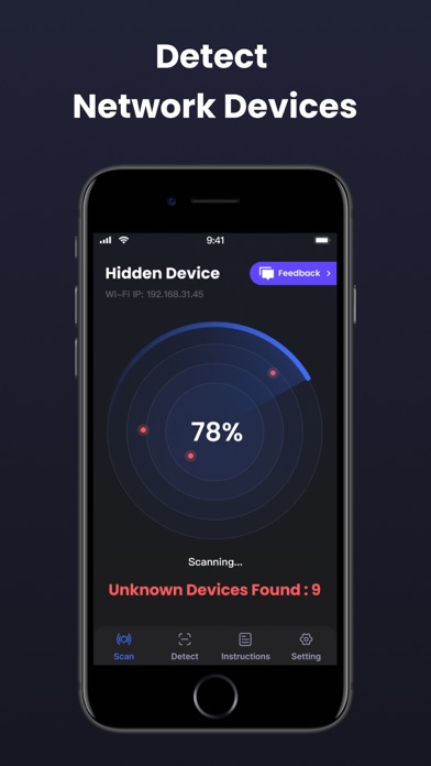 Glint Finder + Device Finder screenshot 4