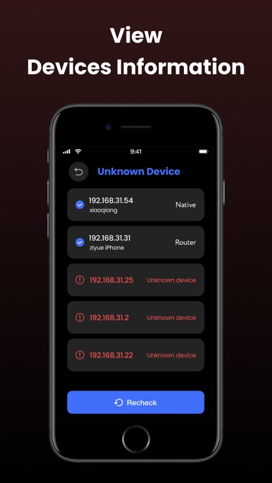 Glint Finder + Device Finder screenshot 3