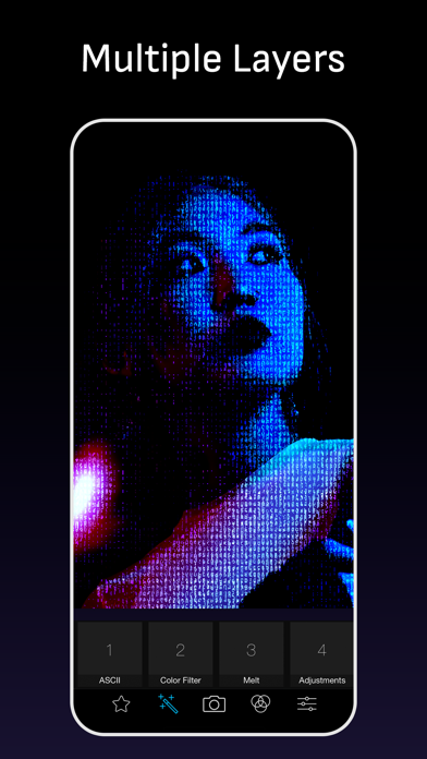Glitch Art Studio: Cam Effects screenshot 1
