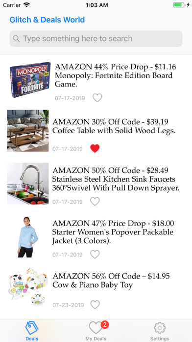 Glitch & Deals World screenshot 4