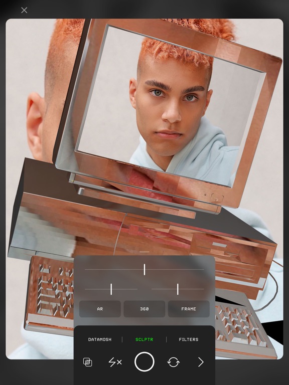 Glitché: Photo & Video Editor screenshot 2