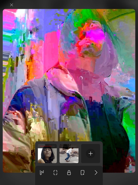 Glitché: Photo & Video Editor screenshot 3