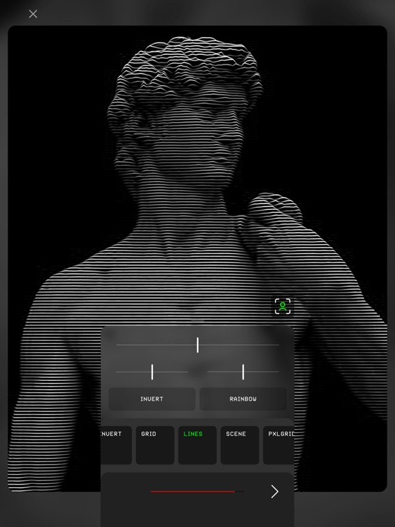 Glitché: Photo & Video Editor screenshot 4