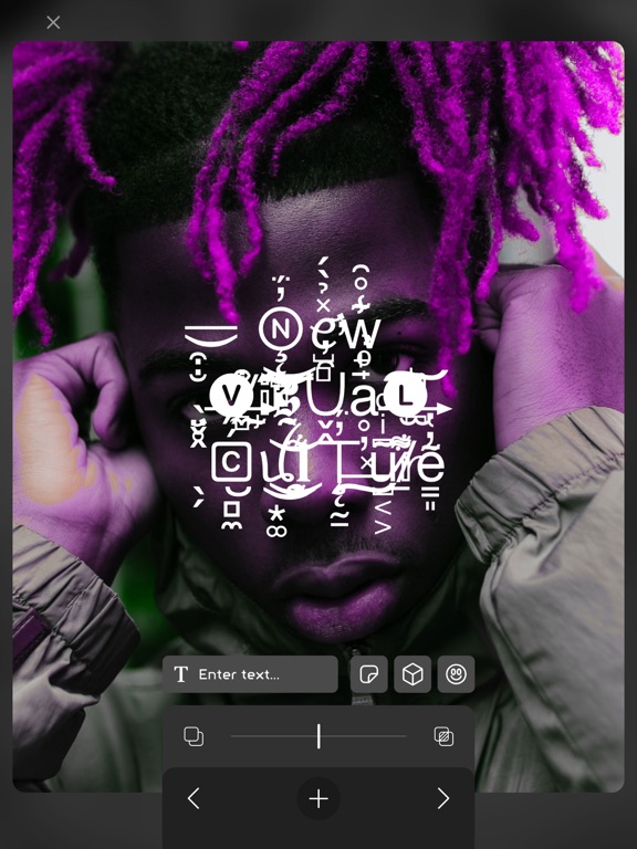 Glitché: Photo & Video Editor screenshot 1