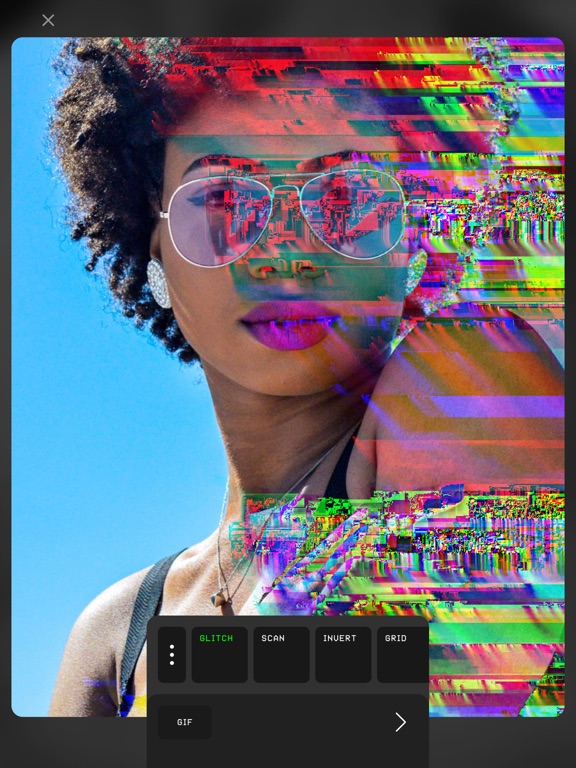 Glitché: Photo & Video Editor screenshot 5