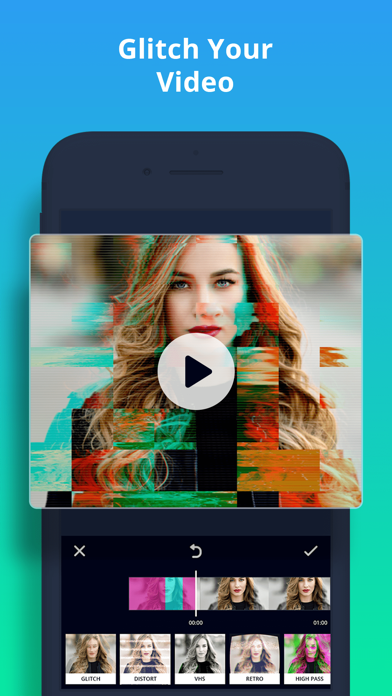 Glitch Video- Aesthetic Effect screenshot 3