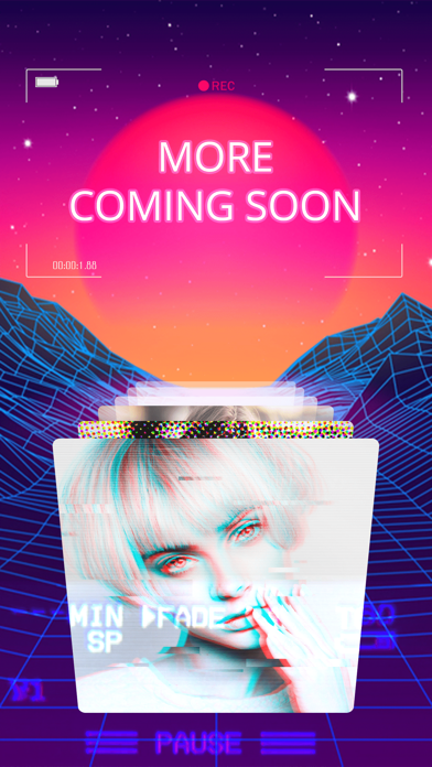Glitch Video- Aesthetic Effect screenshot 1