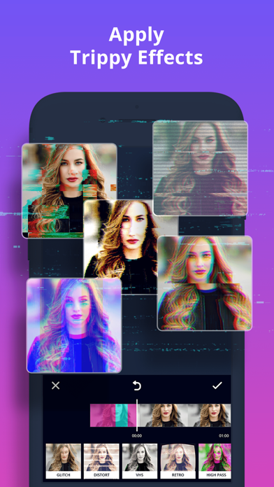 Glitch Video- Aesthetic Effect screenshot 2