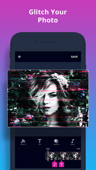 Glitch Video- Aesthetic Effect screenshot 4